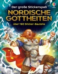 Cover: Der gro&szlig;e Stickerspa&szlig;: Nordische Gottheiten - Usborne