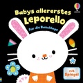 Cover: Babys allererstes Leporello: f&uuml;r die Bauchlage - Usborne
