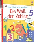 Cover: Mein Wisch-und-weg-Buch: Die Welt der Zahlen - Usborne