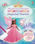 Cover: Mein glitzerndes Anziehpuppen-Mitmachbuch: Magischer Feenball - Usborne