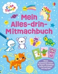 Cover: Cute Things - Mein Alles-drin-Mitmachbuch - Usborne