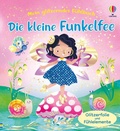 Cover: Mein glitzerndes F&uuml;hlbuch: Die kleine Funkelfee - Usborne