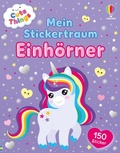 Cover: Cute Things - Mein Stickertraum: Einh&ouml;rner - Usborne