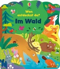 Cover: Wen entdeckst du? Im Wald - Usborne