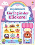 Cover: Cosy-Stickerwelt: Ein Tag in der B&auml;ckerei - Usborne