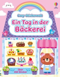 Enlarge image Cover: Cosy-Stickerwelt: Ein Tag in der Bäckerei - Usborne