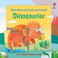 Cover: Mein allererstes Buch zum Puzzeln: Dinosaurier - Usborne