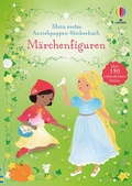 Cover: Mein erstes Anziehpuppen-Stickerbuch: M&auml;rchenfiguren - Usborne