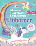 Cover: Mein erstes funkelndes Stickerbuch: Einh&ouml;rner - Usborne