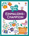 Cover: Knobel-Klub: Einmaleins-Champion - Usborne