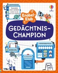 Cover: Knobel-Klub: Ged&auml;chtnis-Champion - Usborne