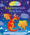 Cover: Mein buntes Glanzfolien-Buch: Schimmernde Drachen - Usborne