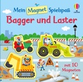 Cover: Mein Magnet-Spielspa&szlig;: Bagger und Laster - Usborne