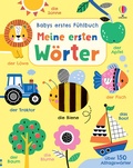 Cover: Babys erstes F&uuml;hlbuch: Meine ersten W&ouml;rter - Usborne