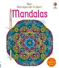 Cover: Mein Farbenzauber-Malbuch: Mandalas - Usborne