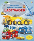 Cover: Das gro&szlig;e Ausklappbuch der Lastwagen - Usborne