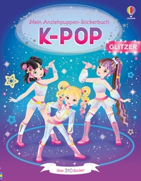 Enlarge image Cover: Mein Anziehpuppen-Stickerbuch: K-Pop - Usborne