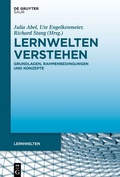Cover: Lernwelten verstehen - De Gruyter Saur