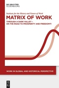 Cover: Matrix of Work - De Gruyter Oldenbourg