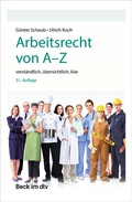 Cover: Arbeitsrecht von A-Z - dtv