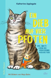 Enlarge image Cover: Ein Dieb auf vier Pfoten - dtv