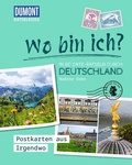Cover: R&auml;tselreise: Wo bin ich? - In 80 Orte-R&auml;tseln durch Deutschland - DuMont Reiseverlag