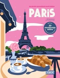 Cover: Paris - Das gro&szlig;e Ausmalbuch nach Zahlen - DuMont Reiseverlag