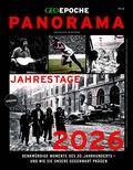 Cover: GEO Epoche PANORAMA / GEO Epoche PANORAMA 26/2025 Jahrestage 2026 - Gruner + Jahr