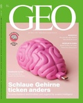 Bild: GEO 05/2025 - Schlaue Gehirne ticken anders - Gruner + Jahr