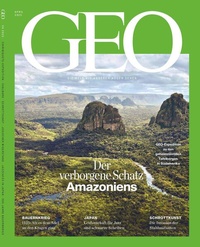 Bild vergrößern Bild: GEO 04/2025 - Der verborgene Schatz Amazoniens - Gruner + Jahr