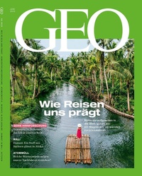 Bild vergrößern Bild: GEO 06/2025 - Wie Reisen uns prägt - Gruner + Jahr