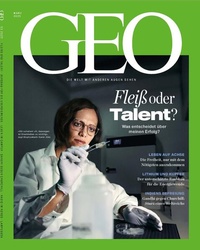 Bild vergrößern Bild: GEO 03/2025 - Fleiß oder Talent? - Gruner + Jahr