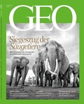 Cover: GEO 02/2025 - Siegeszug der S&auml;ugetiere - Gruner + Jahr