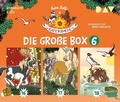 Cover: Die Haferhorde - Die gro&szlig;e Box 6 (Teil 16-18) - Der Audio Verlag