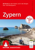 Cover: ROTHER Wanderf&uuml;hrer Zypern. 50 Touren an den K&uuml;sten und in den Bergen S&uuml;d- und Nordzyperns - Rother Bergverlag