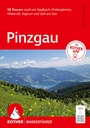 Cover: ROTHER Wanderführer Pinzgau. 50 Touren rund um Saalbach-Hinterglemm, Mittersill, Kaprun und Zell am See - Rother Bergverlag