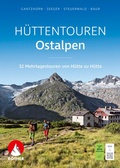 Cover: H&uuml;ttentouren Ostalpen - Rother Bergverlag