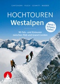 Cover: Hochtouren Westalpen Band 1: Schweiz / Italien - Rother Bergverlag