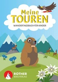 Cover: Meine Touren - Wandertagebuch f&uuml;r Kinder - Rother Bergverlag