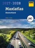 Cover: ADAC Maxiatlas 2027/2028 Deutschland 1:150.000 - ADAC Kartografie ein Imprint von MAIRDUMONT