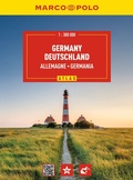 Cover: ADAC Reiseatlas 2027/2028 Deutschland 1:200.000, Europa 1:4,5 Mio. - ADAC Kartografie ein Imprint von MAIRDUMONT