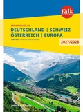 Cover: Falk Stra&szlig;enatlas 2027/2028 Deutschland, Schweiz, &Ouml;sterreich 1:300.000 - Falk ein Imprint von MAIRDUMONT