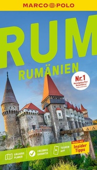 Enlarge image Cover: MARCO POLO Reiseführer Rumänien - MARCO POLO ein Imprint von MAIRDUMONT