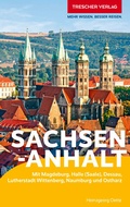 Cover: TRESCHER Reisef&uuml;hrer Sachsen-Anhalt - TRESCHER