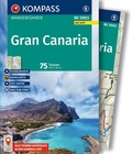 Cover: KOMPASS Wanderf&uuml;hrer Gran Canaria, 75 Touren mit Extra-Tourenkarte - KOMPASS-Karten