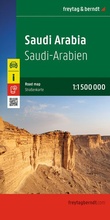 Cover: freytag & berndt Stra&szlig;enkarte Saudi-Arabien 1:1,5 Mio. - freytag & berndt