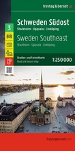 Cover: freytag & berndt Stra&szlig;enkarte Schweden S&uuml;dost 1:250.000 - freytag & berndt