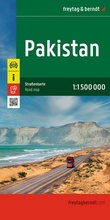 Cover: freytag & berndt Stra&szlig;enkarte Pakistan 1:1,5 Mio. - freytag & berndt