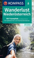Cover: KOMPASS Wanderlust Nieder&ouml;sterreich - KOMPASS-Karten