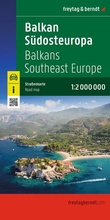 Cover: freytag & berndt Stra&szlig;enkarte Balkan - S&uuml;dosteuropa 1:2 Mio. - freytag & berndt